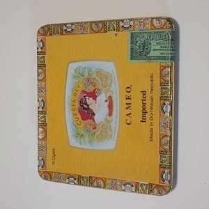 3/$15 Cigar Metal Tin Empty